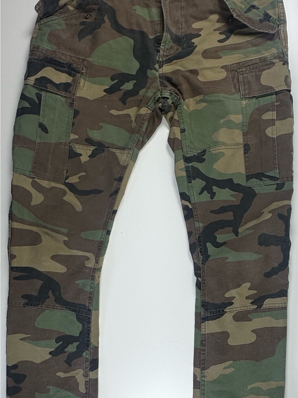 Ralph Lauren Men's Slim Straight Camo Jeans - Green & Brown
